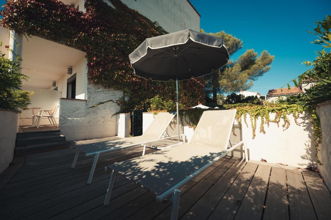 Van Der Valk Hotel Le Catalogne Saint Aygulf Bagian luar foto