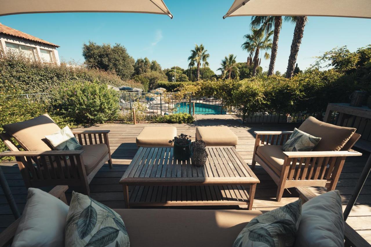 Van Der Valk Hotel Le Catalogne Saint Aygulf Bagian luar foto
