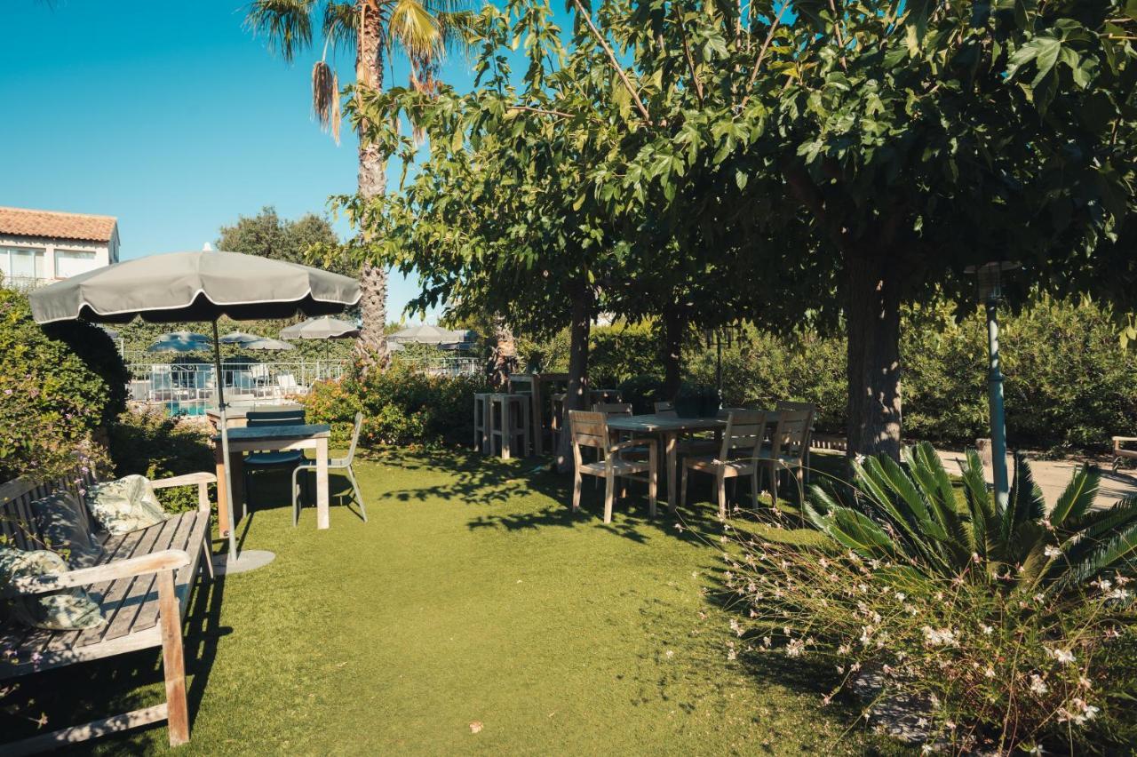 Van Der Valk Hotel Le Catalogne Saint Aygulf Bagian luar foto