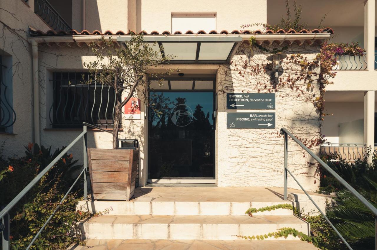 Van Der Valk Hotel Le Catalogne Saint Aygulf Bagian luar foto