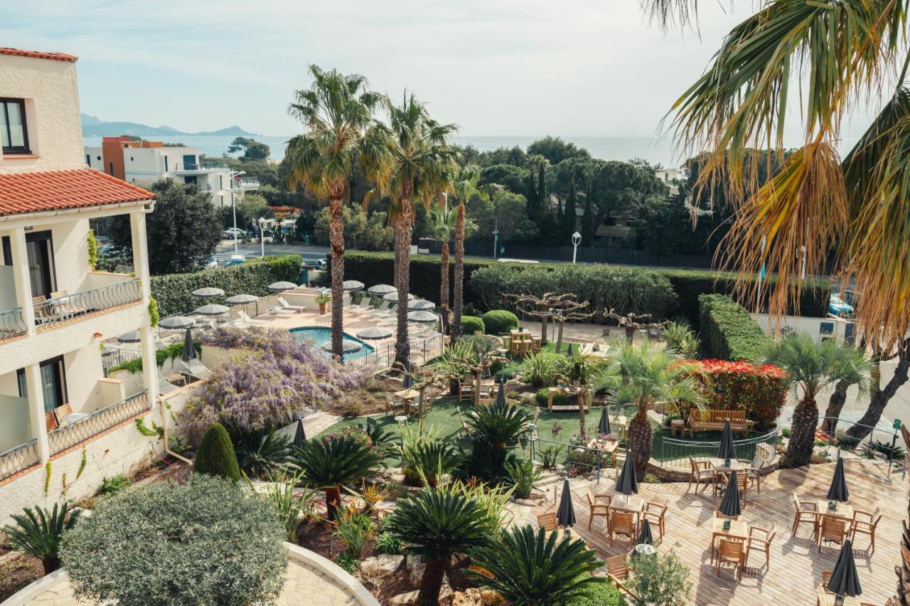 Van Der Valk Hotel Le Catalogne Saint Aygulf Bagian luar foto
