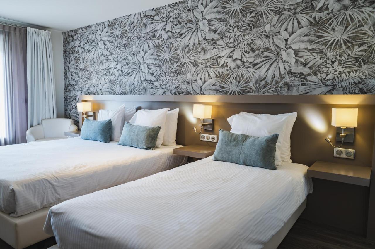 Van Der Valk Hotel Le Catalogne Saint Aygulf Bagian luar foto