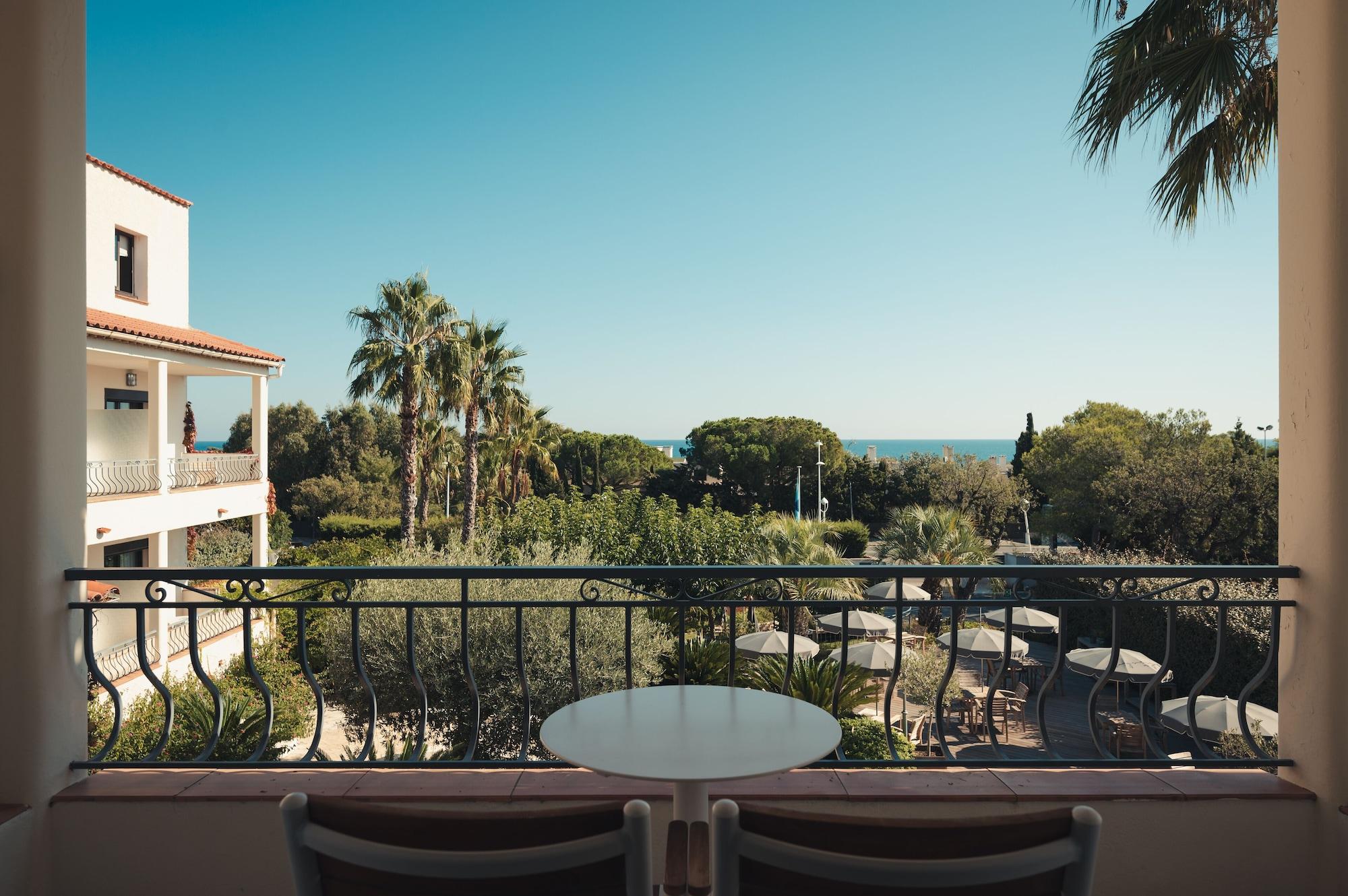 Van Der Valk Hotel Le Catalogne Saint Aygulf Bagian luar foto