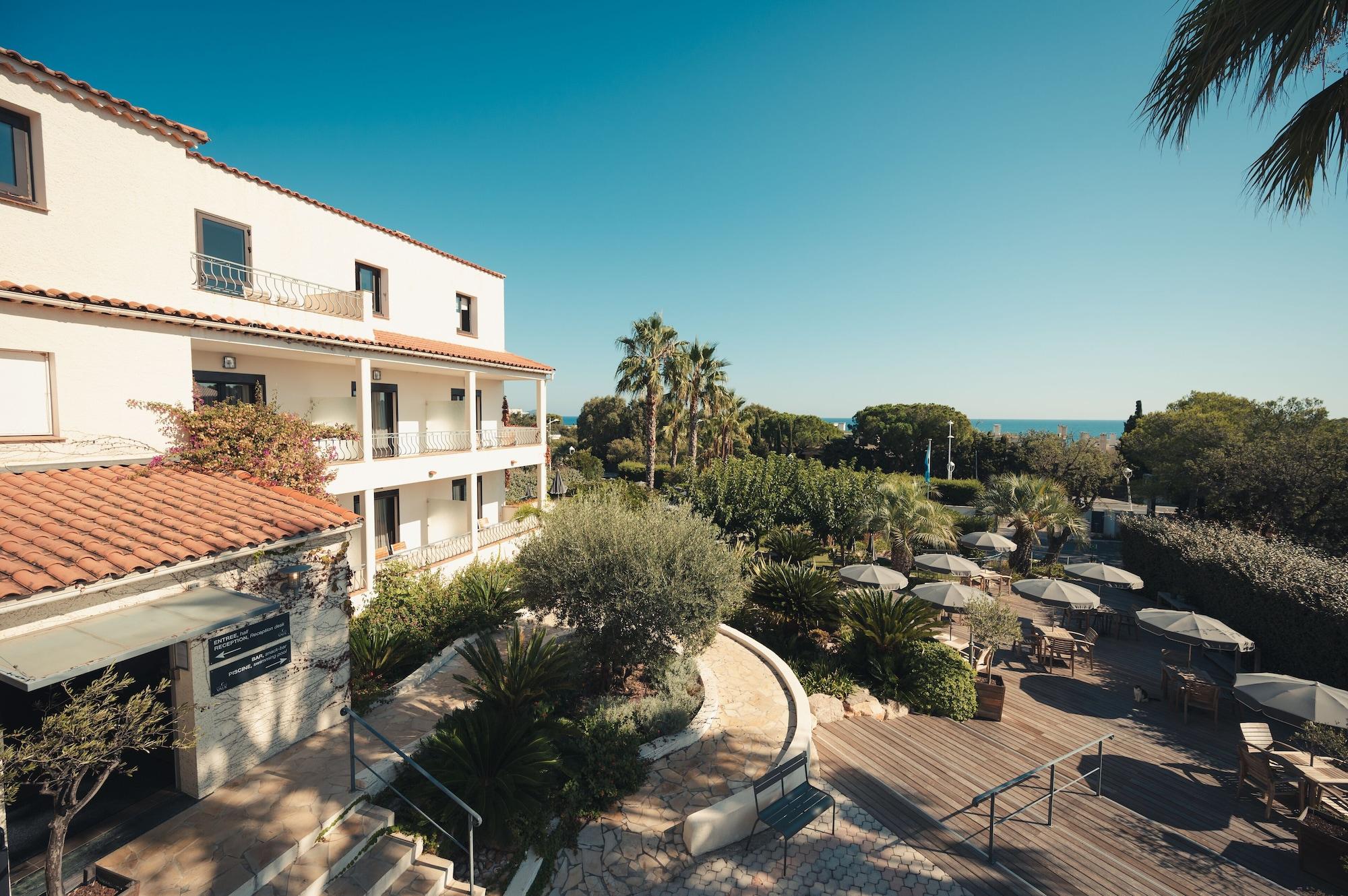 Van Der Valk Hotel Le Catalogne Saint Aygulf Bagian luar foto